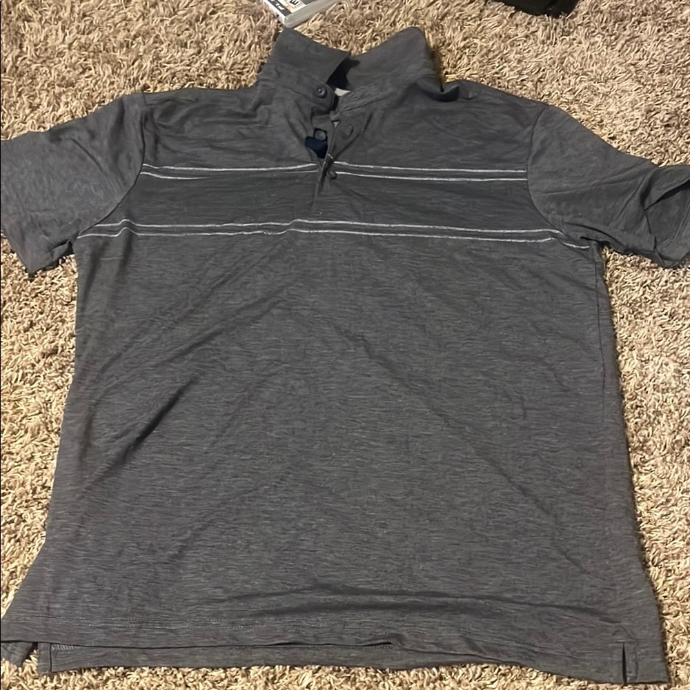 George Men's Charcoal Dress Shirt